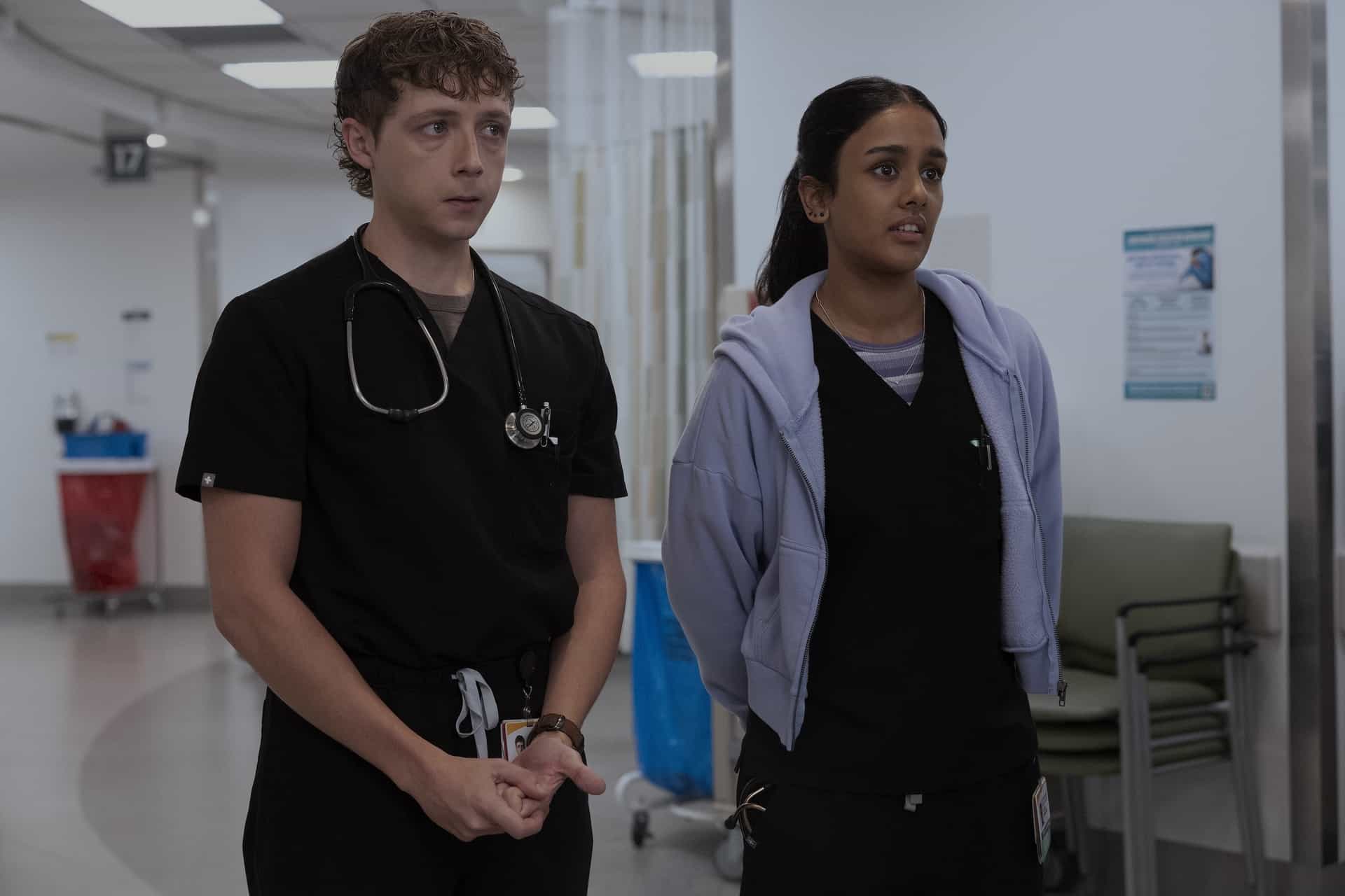 Gerran Howell, Shabana Azeez THE PITT Season 2