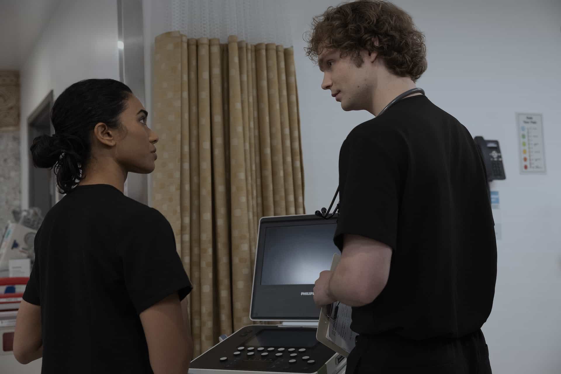 Supriya Ganesh, Lucas Iverson THE PITT Season 2