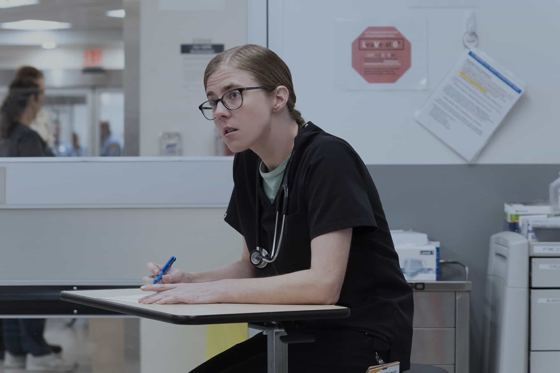 Taylor Dearden THE PITT Season 2 Episode 9