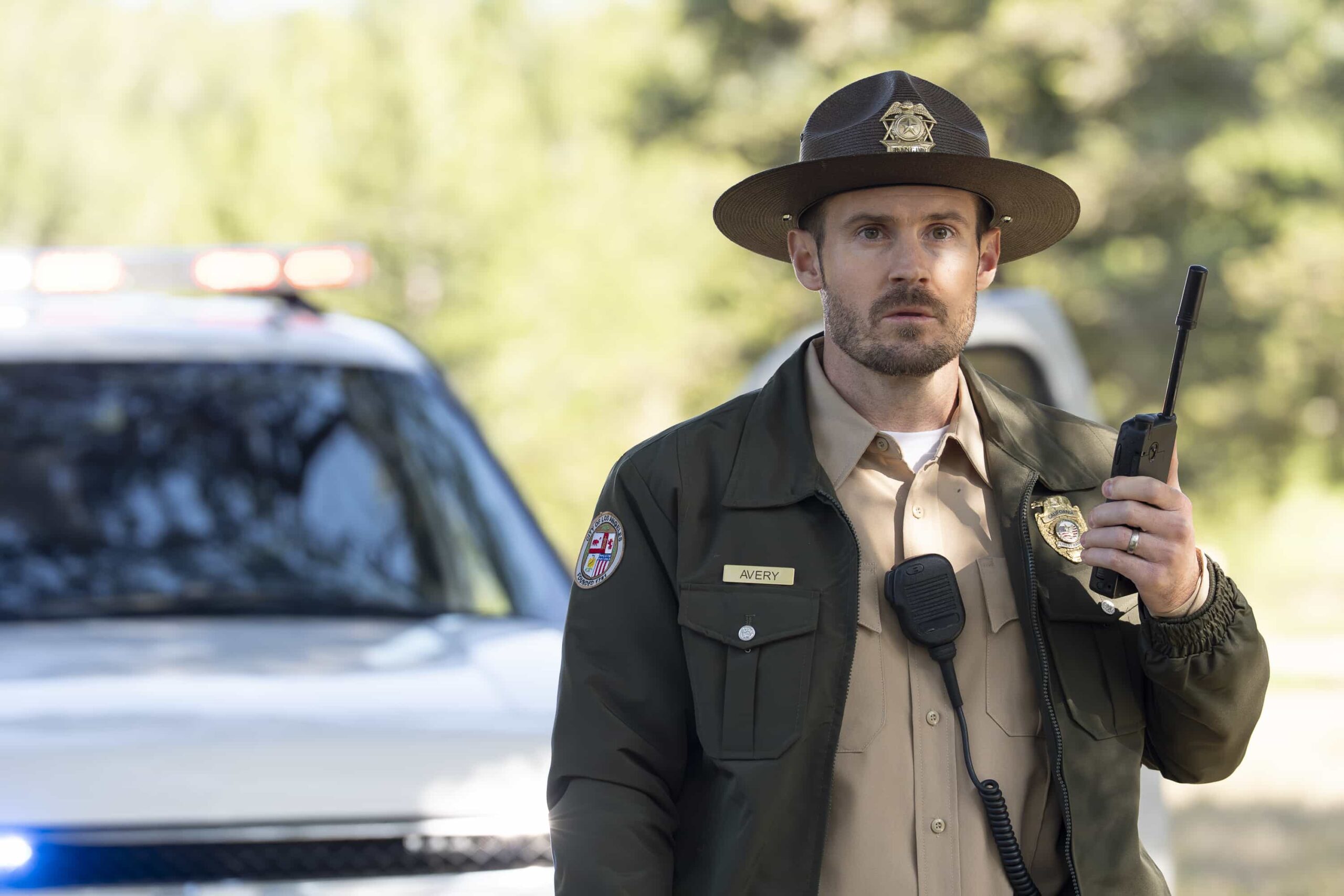 9-1-1 - “Dads and Cads” - Maddie and Buck are blindsided by some unexpected news that turns their world upside down. Meanwhile, Buck and Eddie head to Nashville when they are selected to participate in the national firefighting games. THURSDAY, MARCH 5 (8:00-9:00 p.m. EST) on ABC. (Disney/Christopher Willard) 
9-1-1