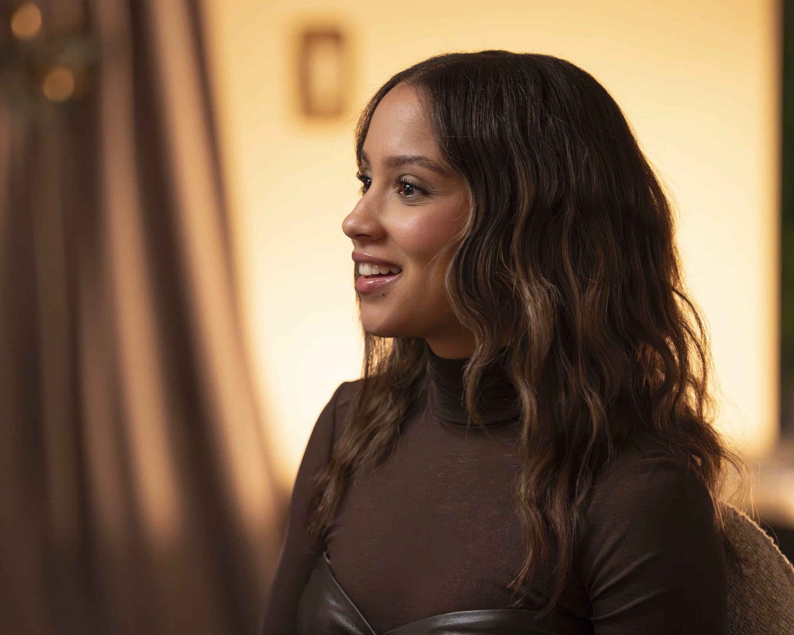 9-1-1 Season 9 Episode 12- “Dads and Cads” - Maddie and Buck are blindsided by some unexpected news that turns their world upside down. Meanwhile, Buck and Eddie head to Nashville when they are selected to participate in the national firefighting games. THURSDAY, MARCH 5 (8:00-9:00 p.m. EST) on ABC. (Disney/Christopher Willard) 
CORINNE MASSIAH