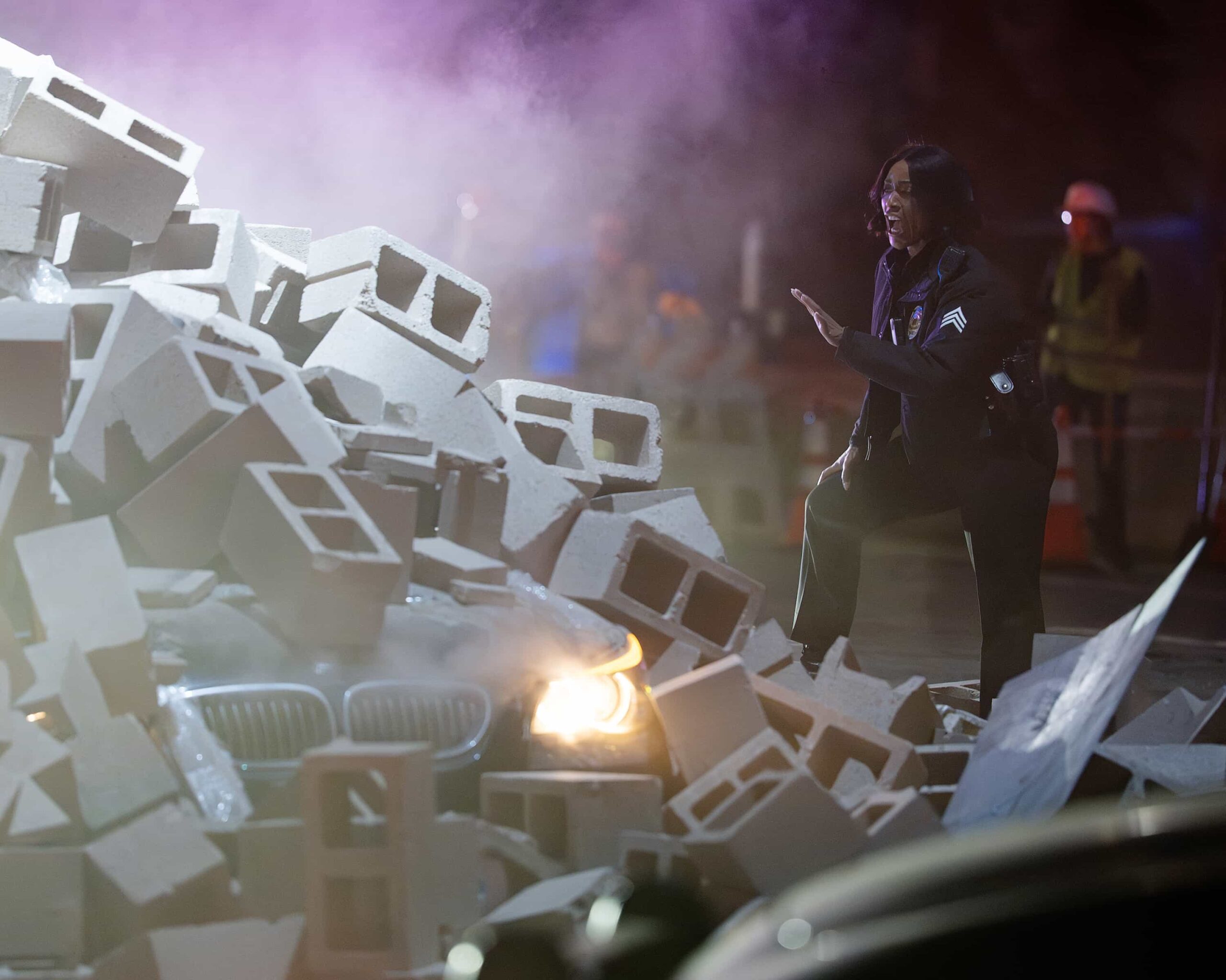 9-1-1 - “Dads and Cads” - Maddie and Buck are blindsided by some unexpected news that turns their world upside down. Meanwhile, Buck and Eddie head to Nashville when they are selected to participate in the national firefighting games. THURSDAY, MARCH 5 (8:00-9:00 p.m. EST) on ABC. (Disney/Christopher Willard) 
ANGELA BASSETT