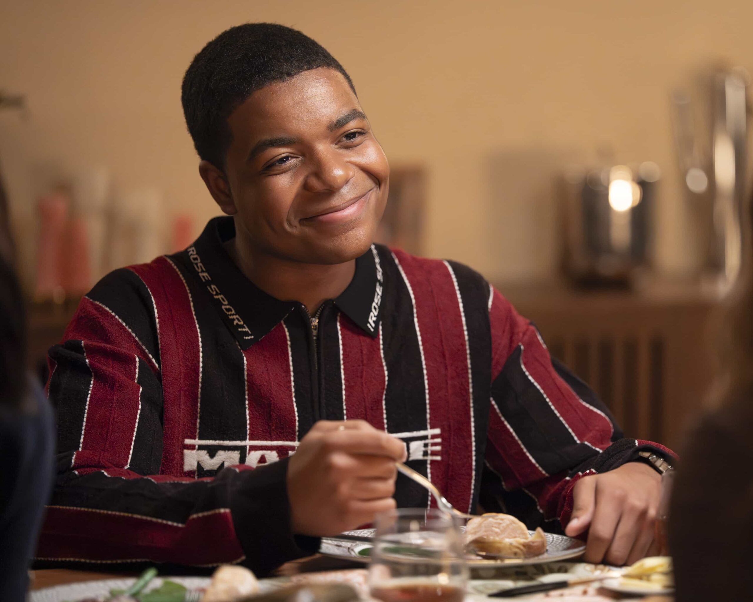 9-1-1 Season 9 Episode 12 - “Dads and Cads” - Maddie and Buck are blindsided by some unexpected news that turns their world upside down. Meanwhile, Buck and Eddie head to Nashville when they are selected to participate in the national firefighting games. THURSDAY, MARCH 5 (8:00-9:00 p.m. EST) on ABC. (Disney/Christopher Willard) 
ELIJAH M. COOPER