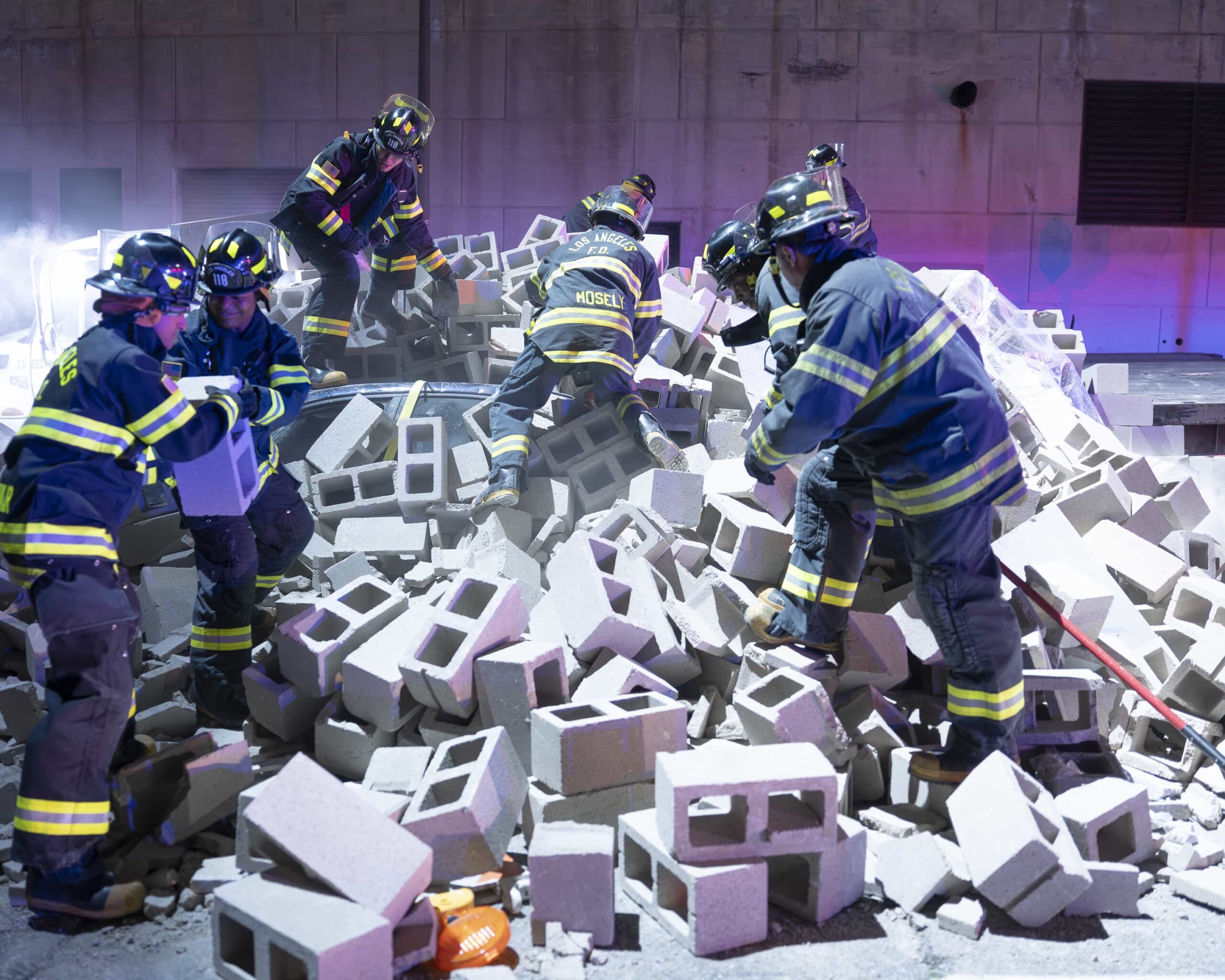 9-1-1 - “Dads and Cads” - Maddie and Buck are blindsided by some unexpected news that turns their world upside down. Meanwhile, Buck and Eddie head to Nashville when they are selected to participate in the national firefighting games. THURSDAY, MARCH 5 (8:00-9:00 p.m. EST) on ABC. (Disney/Christopher Willard) 
ELIJAH M. COOPER