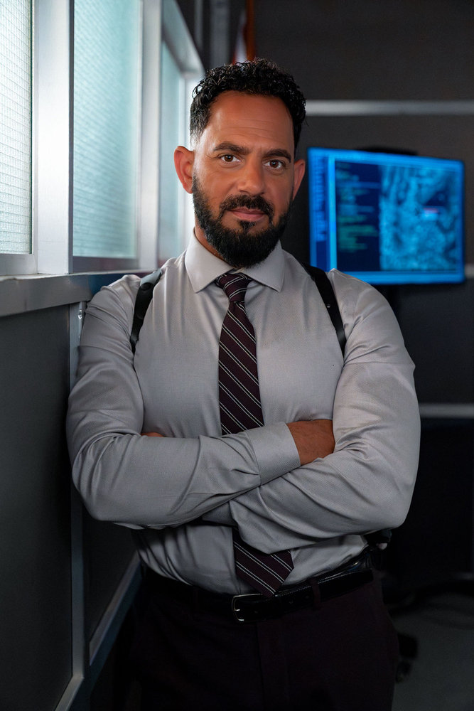 THE HUNTING PARTY -- "Lou Kaplan" Episode 206 -- Pictured: Patrick Sabongui as Jacob Hassani -- (Photo by: Ralph Bavaro/NBC)