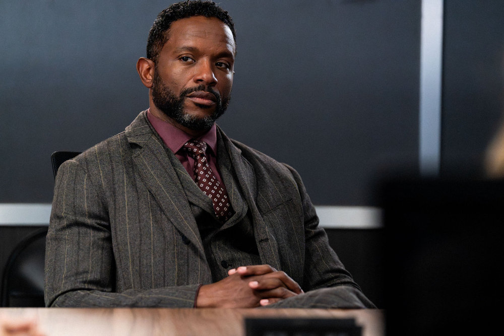 THE HUNTING PARTY -- "Lou Kaplan" Episode 206 -- Pictured: Luke Forbes as Jonathan Peck -- (Photo by: Ralph Bavaro/NBC)