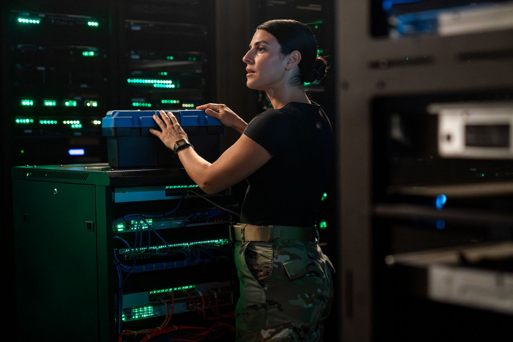 THE HUNTING PARTY -- "Lou Kaplan" Episode 206 -- Pictured: Sara Garcia as Jennifer Morales -- (Photo by: Ralph Bavaro/NBC)