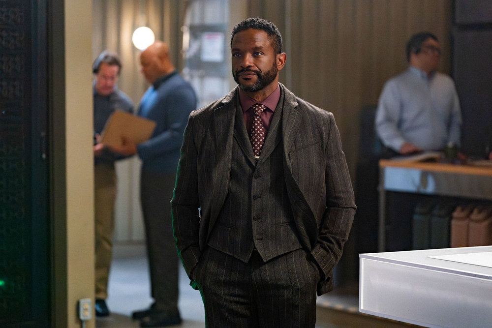 THE HUNTING PARTY -- "Lou Kaplan" Episode 206 -- Pictured: Luke Forbes as Jonathan Peck -- (Photo by: Ralph Bavaro/NBC)