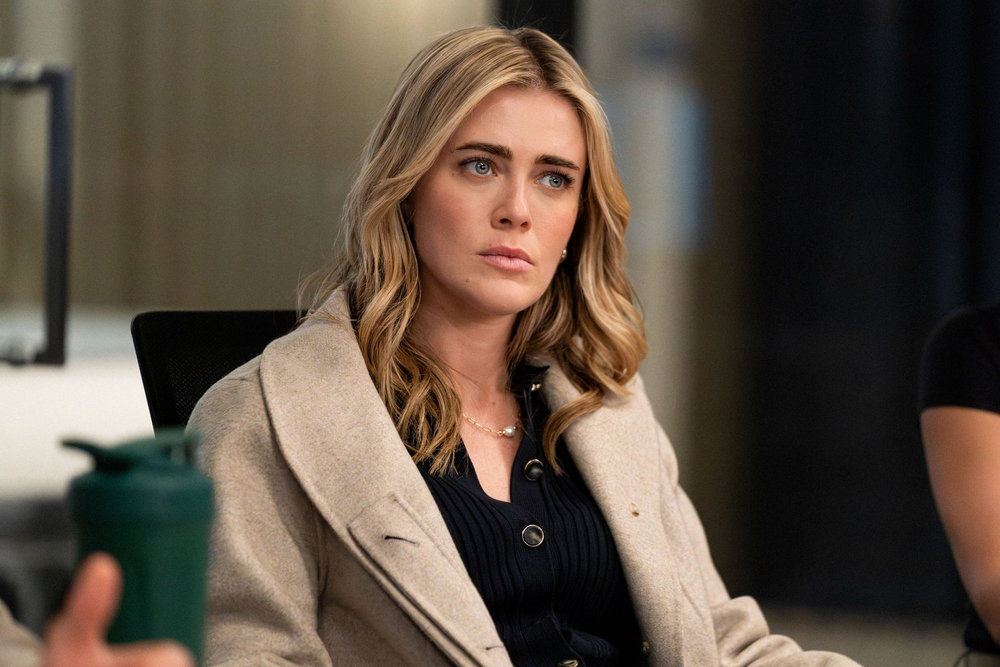 THE HUNTING PARTY -- "Lou Kaplan" Episode 206 -- Pictured: Melissa Roxburgh as Rebecca "Bex" Henderson -- (Photo by: Ralph Bavaro/NBC)