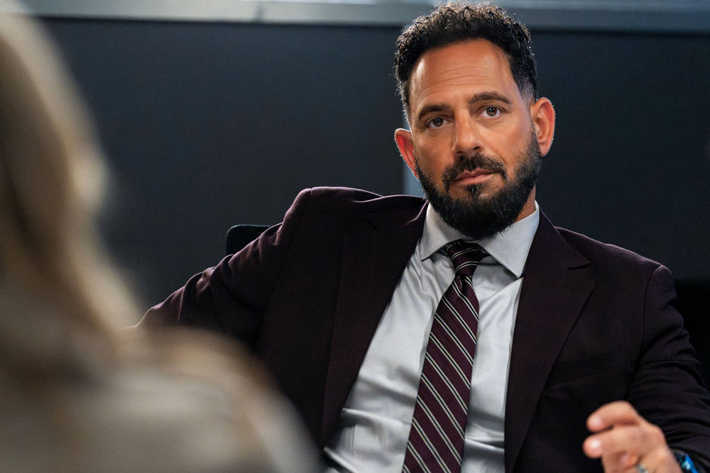 THE HUNTING PARTY -- "Lou Kaplan" Episode 206 -- Pictured: Patrick Sabongui as Jacob Hassani -- (Photo by: Ralph Bavaro/NBC)