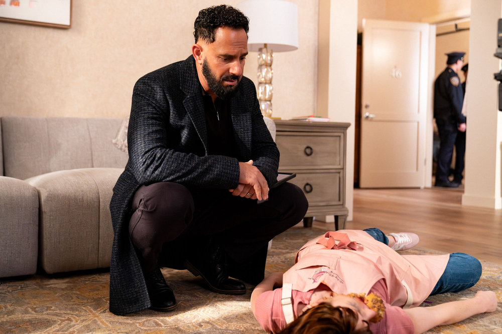 THE HUNTING PARTY -- "Lou Kaplan" Episode 206 -- Pictured: Patrick Sabongui as Jacob Hassani -- (Photo by: Ralph Bavaro/NBC)