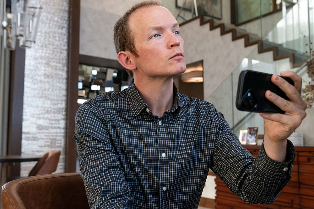 THE HUNTING PARTY -- "Lou Kaplan" Episode 206 -- Pictured: Jefferson White as Lou Kaplan -- (Photo by: Ralph Bavaro/NBC)