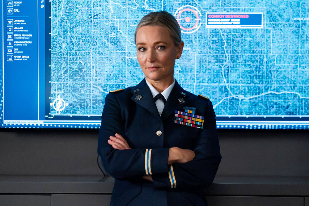 THE HUNTING PARTY -- "Lou Kaplan" Episode 206 -- Pictured: Kari Matchett as Eve Lazarus -- (Photo by: Ralph Bavaro/NBC)