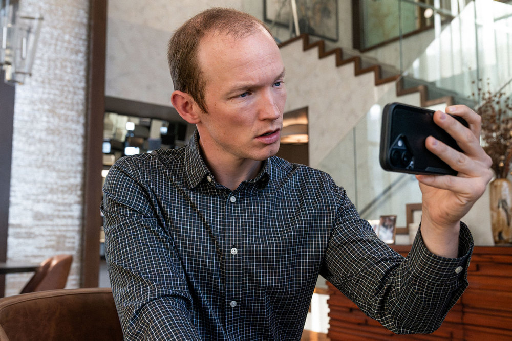 THE HUNTING PARTY -- "Lou Kaplan" Episode 206 -- Pictured: Jefferson White as Lou Kaplan -- (Photo by: Ralph Bavaro/NBC)