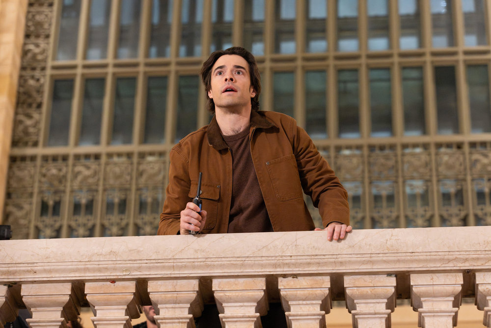 LAW & ORDER: SPECIAL VICTIMS UNIT -- "Frequency" Episode 27014 -- Pictured: Corey Cott as Det. Jake Griffin -- (Photo by: Will Hart/NBC)