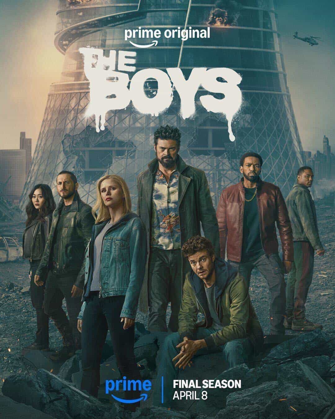 Seat42F 27 The Boys Season 5 Poster Key Art
