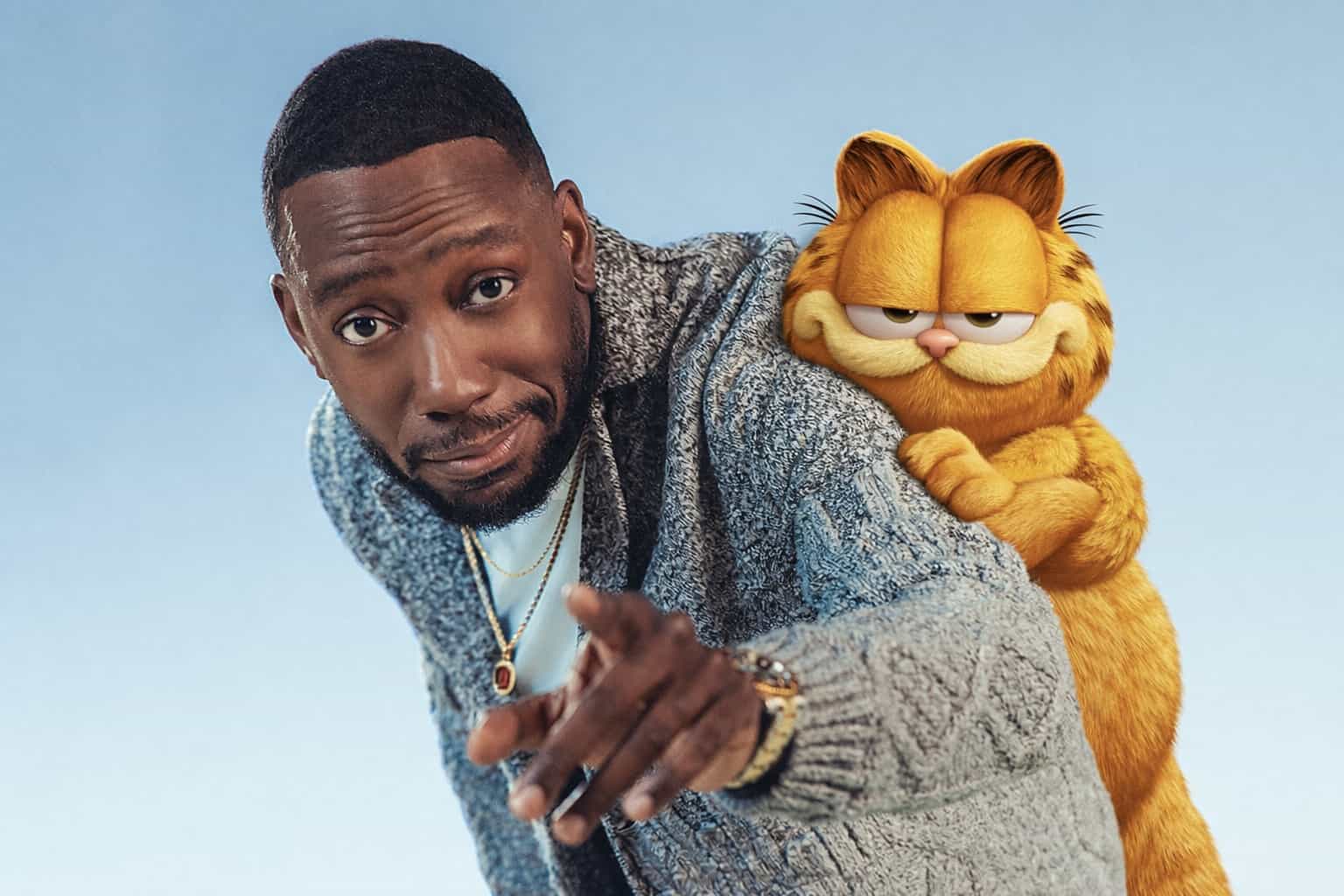 Lamorne Morris Garfield