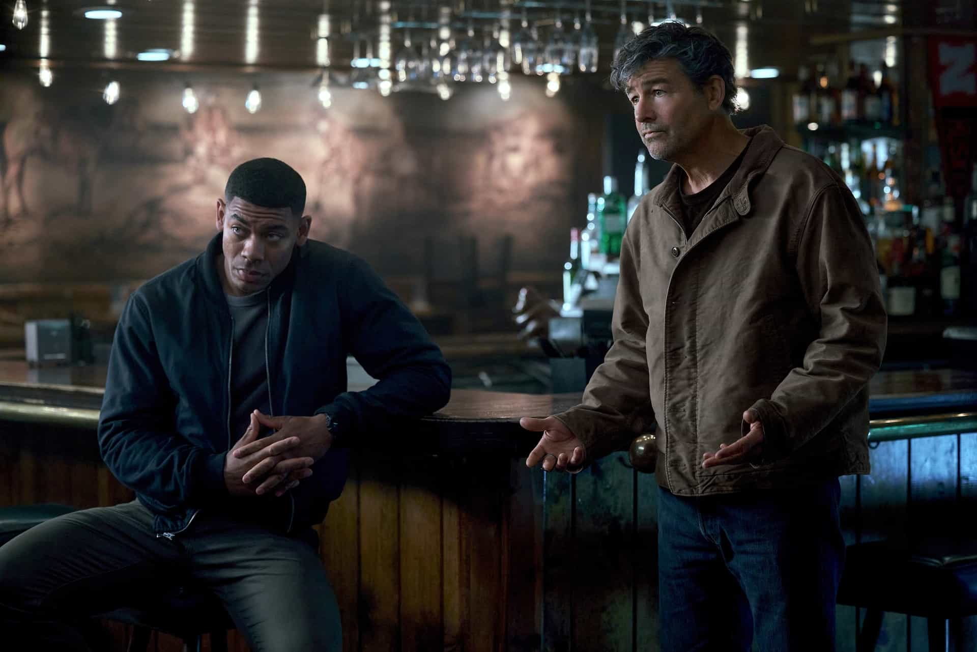 Aaron Pierre, Kyle Chandler Lanterns Season 1 HBO MAX