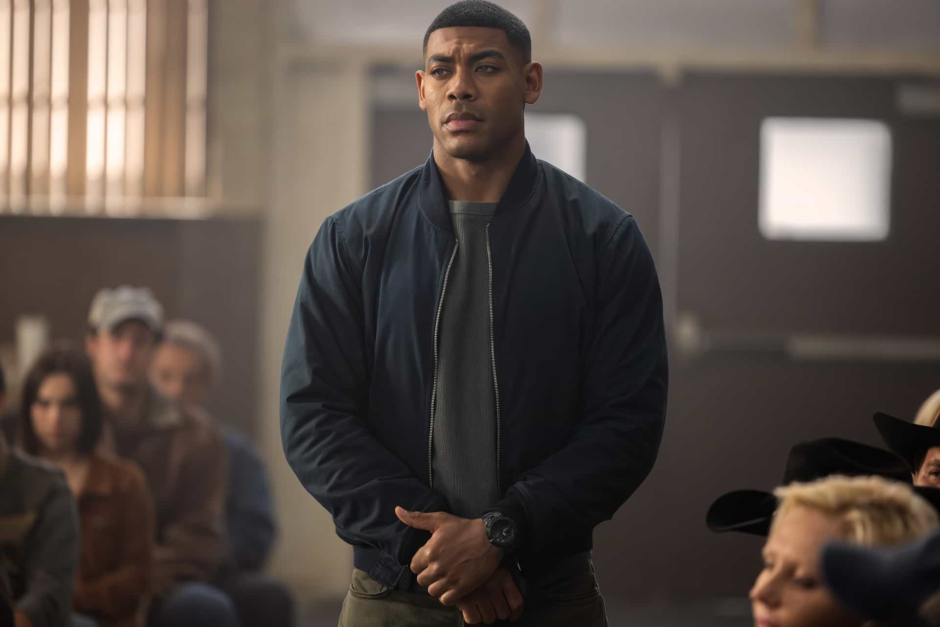 Aaron Pierre, Lanterns Season 1 HBO MAX