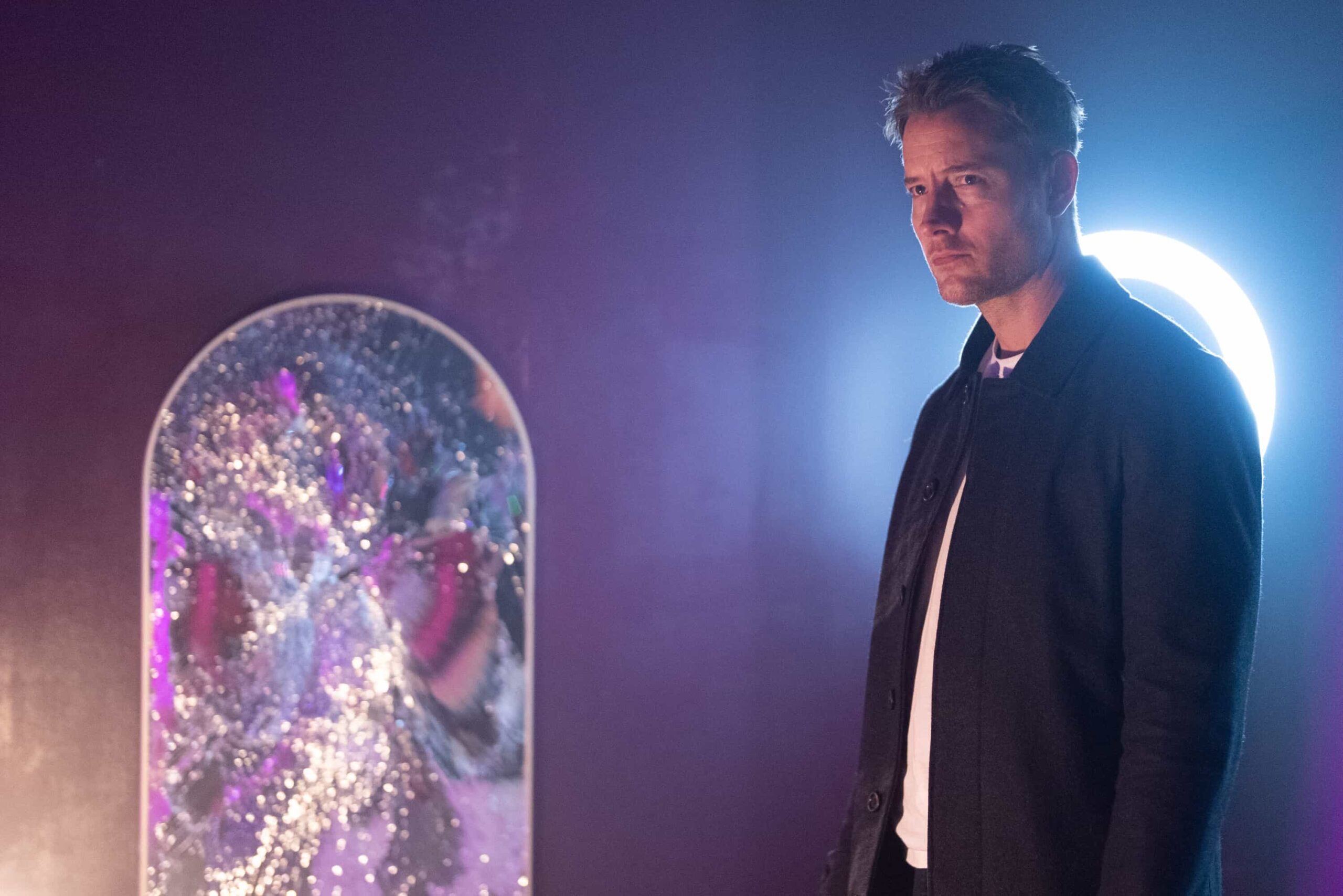 Tracker Season 3 Episode 11 Photo “To the Bone” – When an 18-year-old goes missing from his family’s restaurant, Colter uncovers the teen’s underground fake ID business and the secret life he’s been hiding from his parents.Pictured: Justin Hartley as Colter Shaw. Photo: Darko Sikman/CBS ©2025 CBS Broadcasting, Inc. All Rights Reserved.