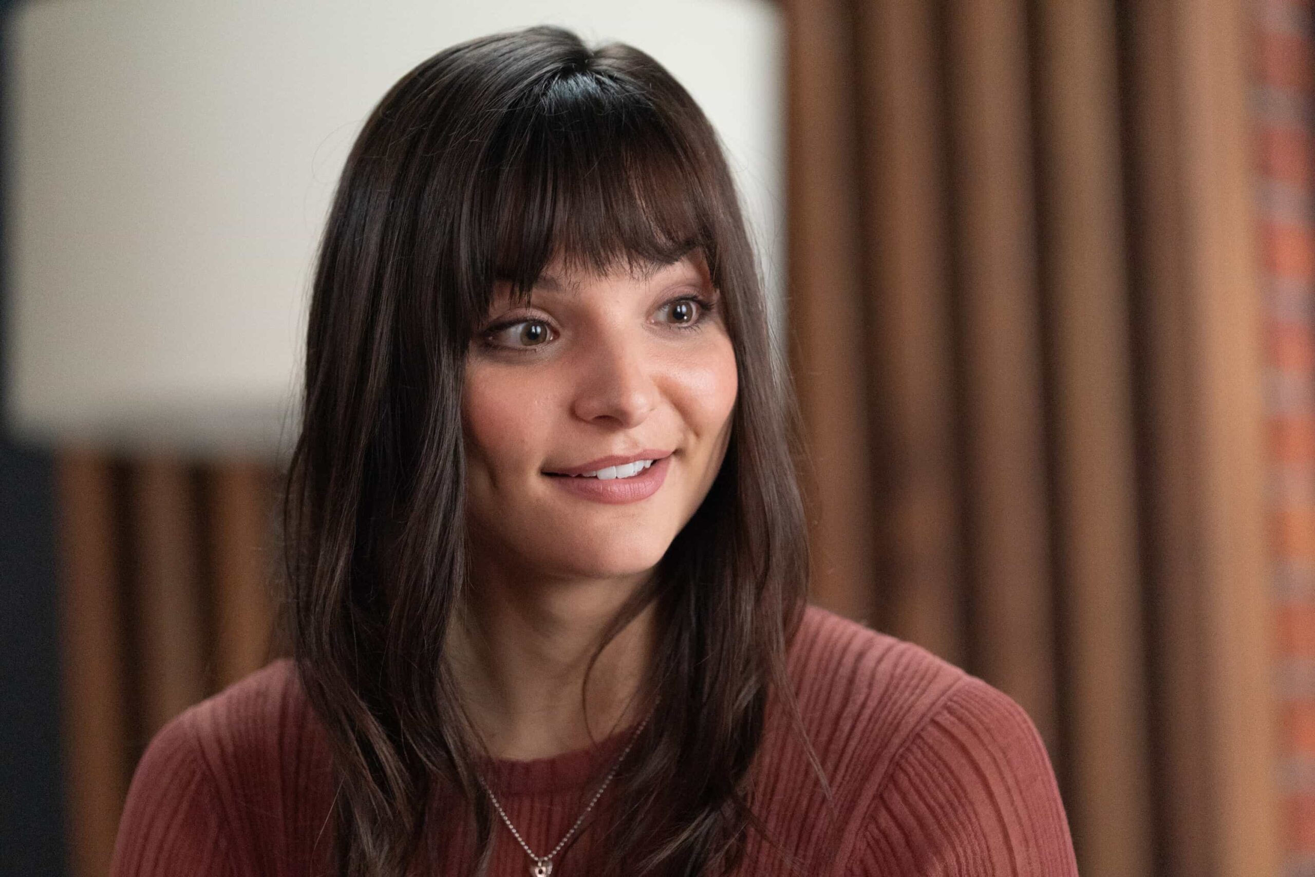 Tracker Season 3 Episode 11 Image “To the Bone” – When an 18-year-old goes missing from his family’s restaurant, Colter uncovers the teen’s underground fake ID business and the secret life he’s been hiding from his parents.Pictured: Cassady McClincy Zhang as Mel. Photo: Darko Sikman/CBS ©2025 CBS Broadcasting, Inc. All Rights Reserved.