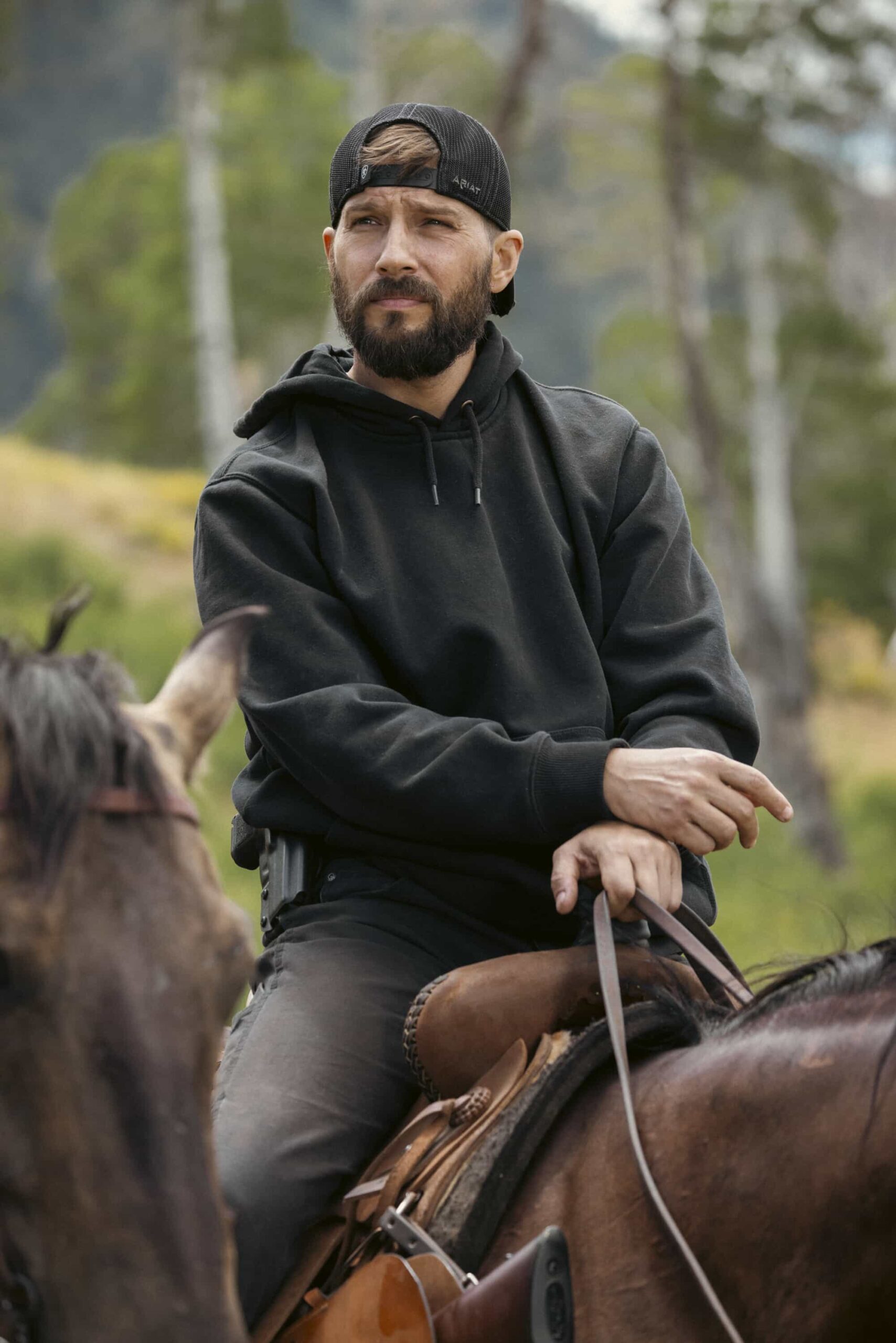 Marshals Season 1 Episode 2 Promo “Zone of Death” – As Kayce tries to embrace his new beginning, a Marshals op to stop a domestic terror attack lands him in a valley of buried Dutton family skeletons. While confronting his past, he must also learn to ingratiate himself with his new Marshals teammates, on MARSHALS, Sunday, March 8 (8:00-9:00 PM, ET/PT). Pictured: Logan Marshall-Green as Pete Calvin. Photo: Sonja Flemming/CBS ©2025 CBS Broadcasting, Inc. All Rights Reserved.