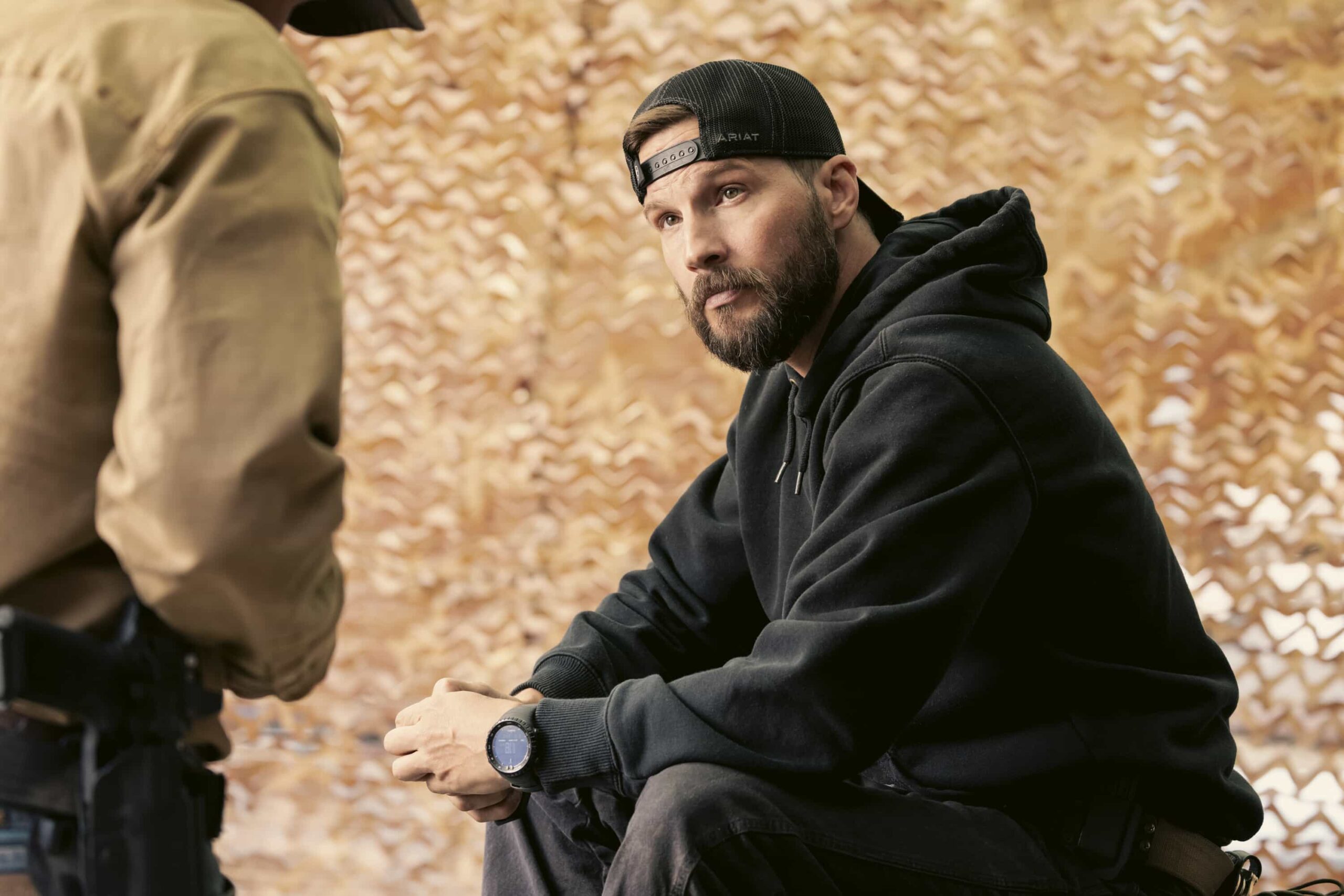 Marshals Season 1 Episode 2 Still “Zone of Death” – As Kayce tries to embrace his new beginning, a Marshals op to stop a domestic terror attack lands him in a valley of buried Dutton family skeletons. While confronting his past, he must also learn to ingratiate himself with his new Marshals teammates, on MARSHALS, Sunday, March 8 (8:00-9:00 PM, ET/PT). Pictured: Logan Marshall-Green as Pete Calvin. Photo: Sonja Flemming/CBS ©2025 CBS Broadcasting, Inc. All Rights Reserved.