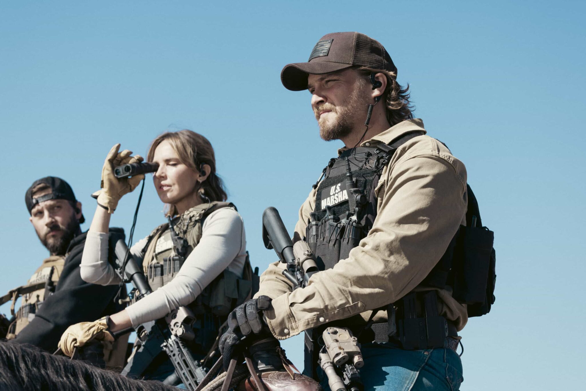 Marshals Season 1 Episode 2 Photos “Zone of Death” Airs Tonight on CBS
