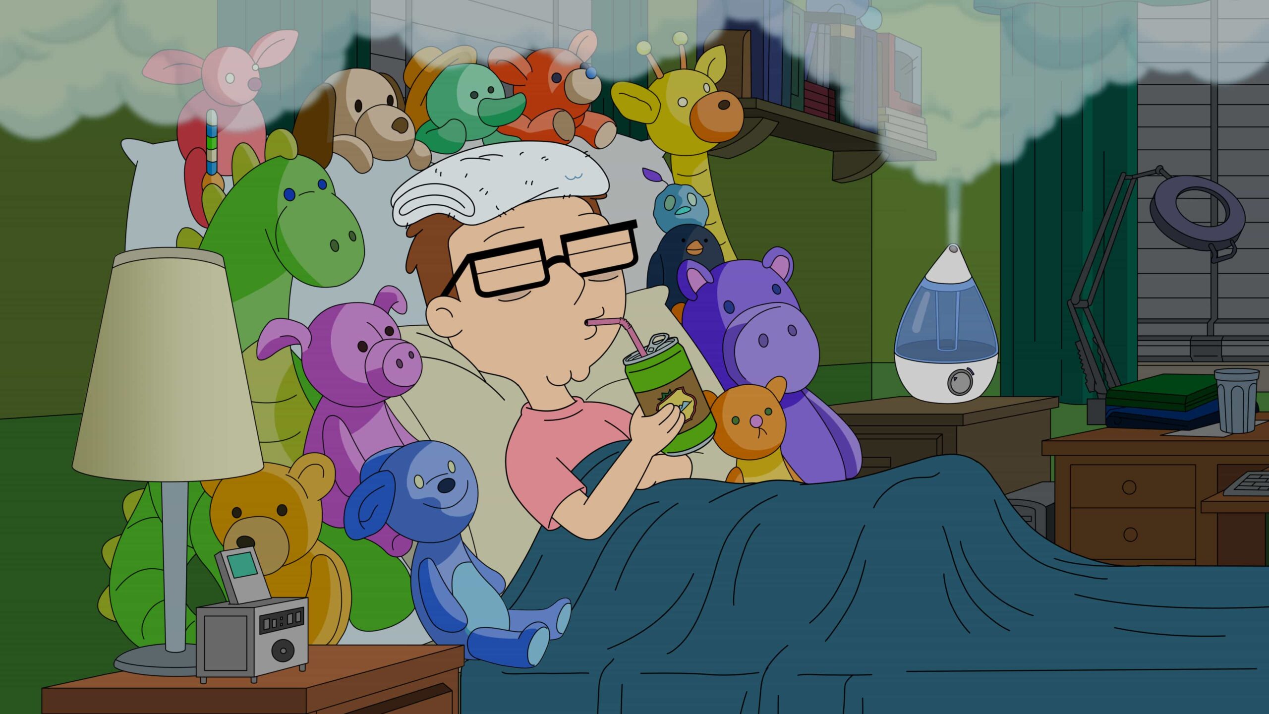 AMERICAN DAD Season 20 Episode 3 Promo : Stan is determined to prove that there's no illness he can't power through, even if it ends up killing him... and everyone else in the all-new "Powering Through" episode of AMERICAN DAD airing Sunday, Mar. 8 (9:00-9:30 PM ET/PT) on FOX. AMERICAN DAD ! © 2026 by 20th Television