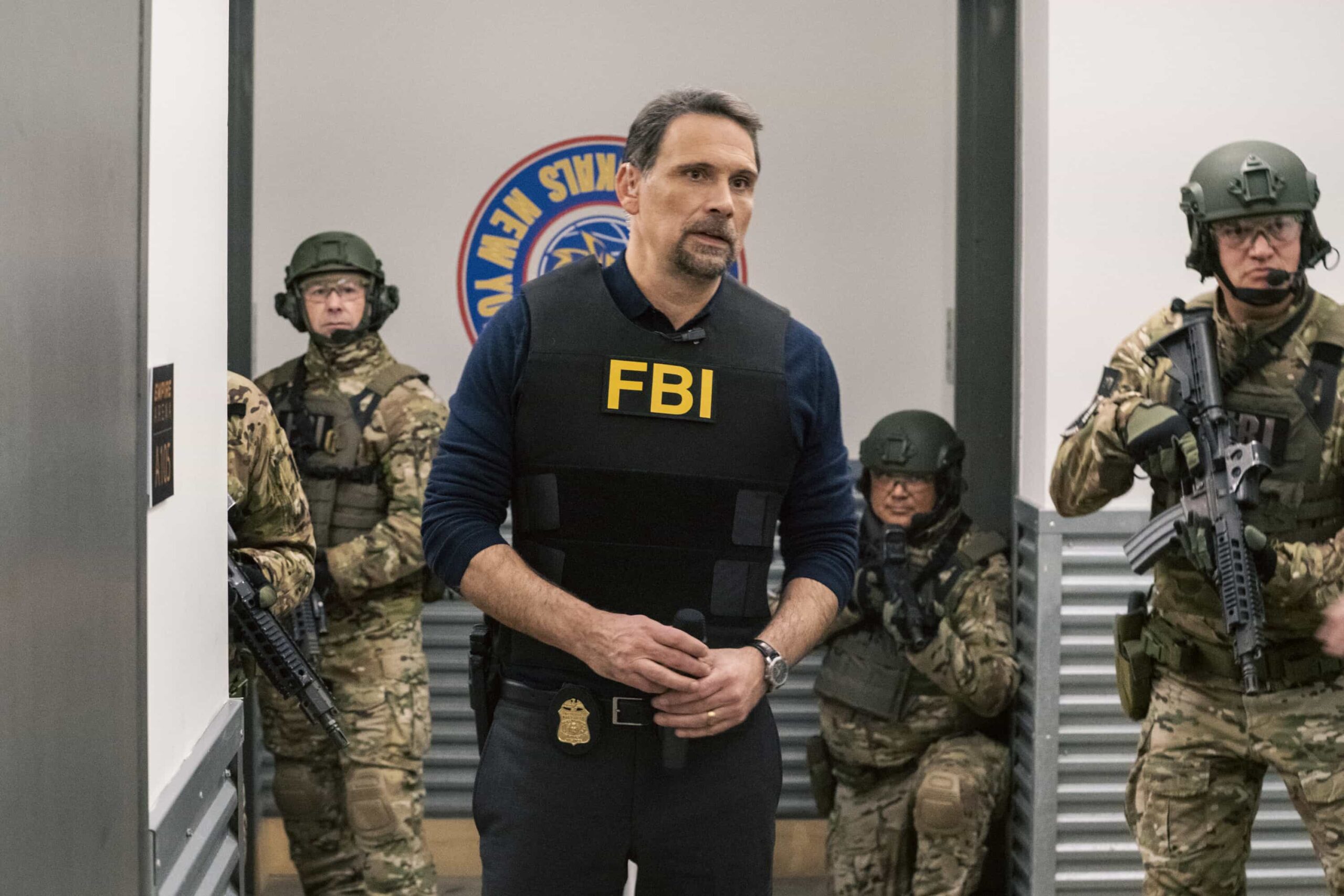 FBI Season 8 Episode 13 Photo “Fanatics” – After the son of a professional basketball team owner is taken for ransom, Jubal and the team race to catch the kidnappers. Soon, they discover the perpetrators have been planning a larger revenge plot that they must act quickly to stop, on FBI, Monday, March 9 (9:00-10:00 PM, ET/PT). Pictured: Jeremy Sisto as Assistant Special Agent in Charge Jubal Valentine. Photo: Bennett Raglin/CBS ©2026 CBS Broadcasting, Inc. All Rights Reserved.