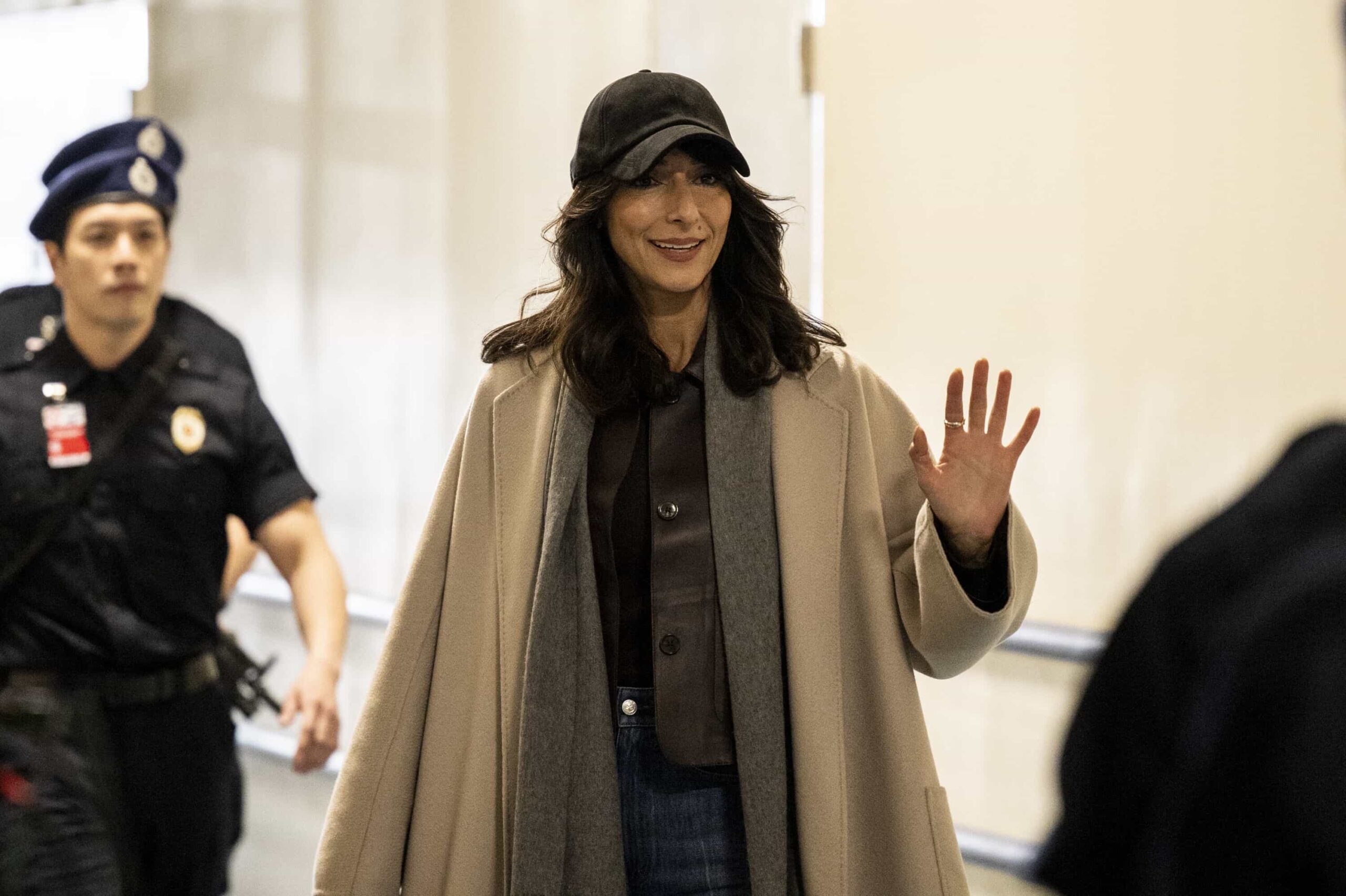 CIA Season 1 Episode 3 “Bridge of Lies” – When a deeply embedded U.S. intelligence officer is detained in Hong Kong, Nikki insists on traveling there to bring him home. But when her cover is blown, the team must work tirelessly to get her back to New York, on CIA, Monday, March 9 (10:00-11:00 PM, ET/PT). Pictured: Necar Zadegan as Deputy Chief of Station Nikki Reynard. Photo: Mark Schafer/CBS ©2026 CBS Broadcasting, Inc. All Rights Reserved.