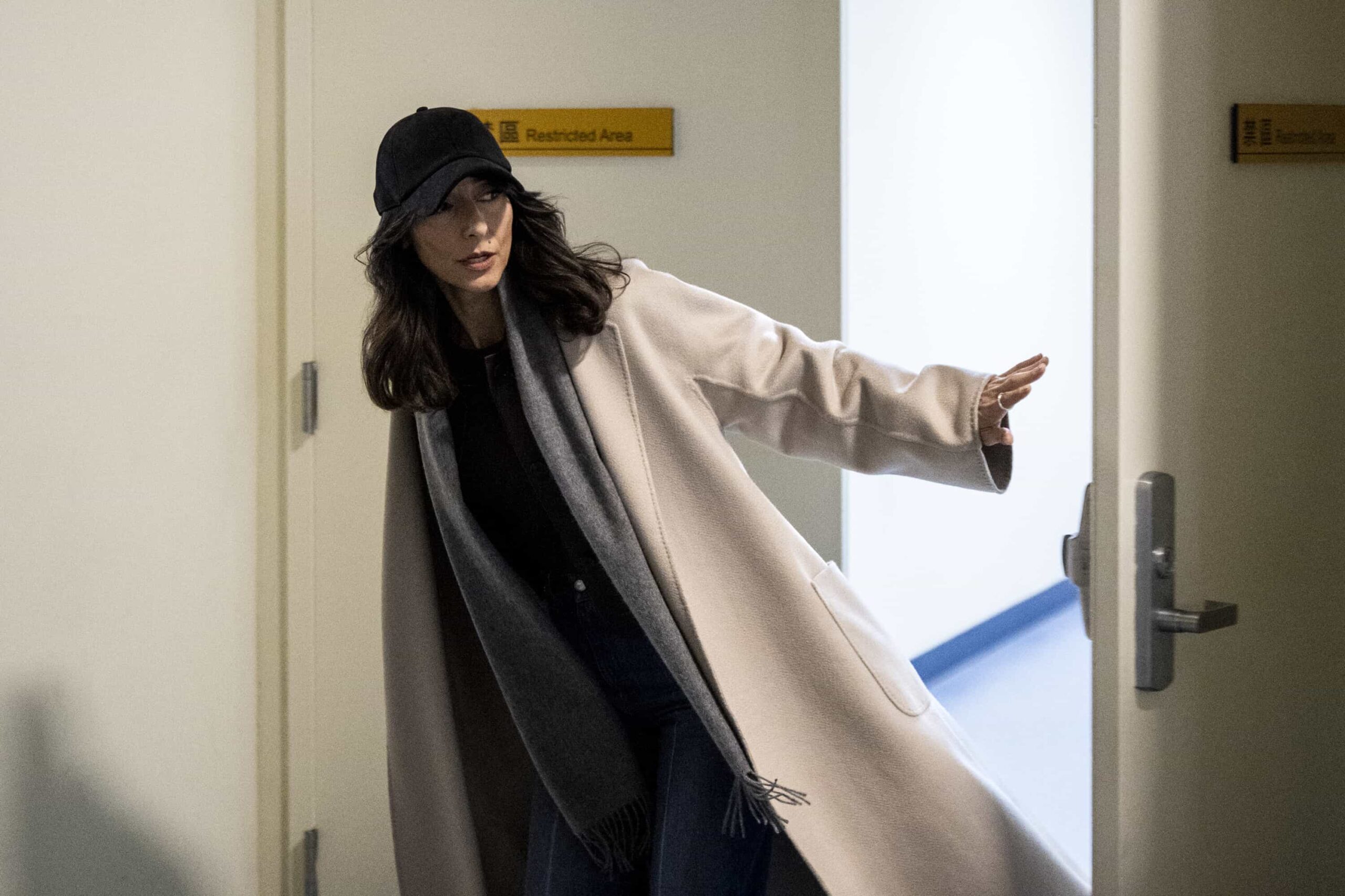 “Bridge of Lies” – When a deeply embedded U.S. intelligence officer is detained in Hong Kong, Nikki insists on traveling there to bring him home. But when her cover is blown, the team must work tirelessly to get her back to New York, on CIA, Monday, March 9 (10:00-11:00 PM, ET/PT). Pictured: Necar Zadegan as Deputy Chief of Station Nikki Reynard. Photo: Mark Schafer/CBS ©2026 CBS Broadcasting, Inc. All Rights Reserved.