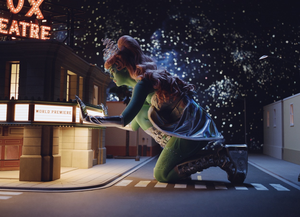 Elle Fanning in "Margo’s Got Money Troubles," premiering April 15, 2026 on Apple TV.