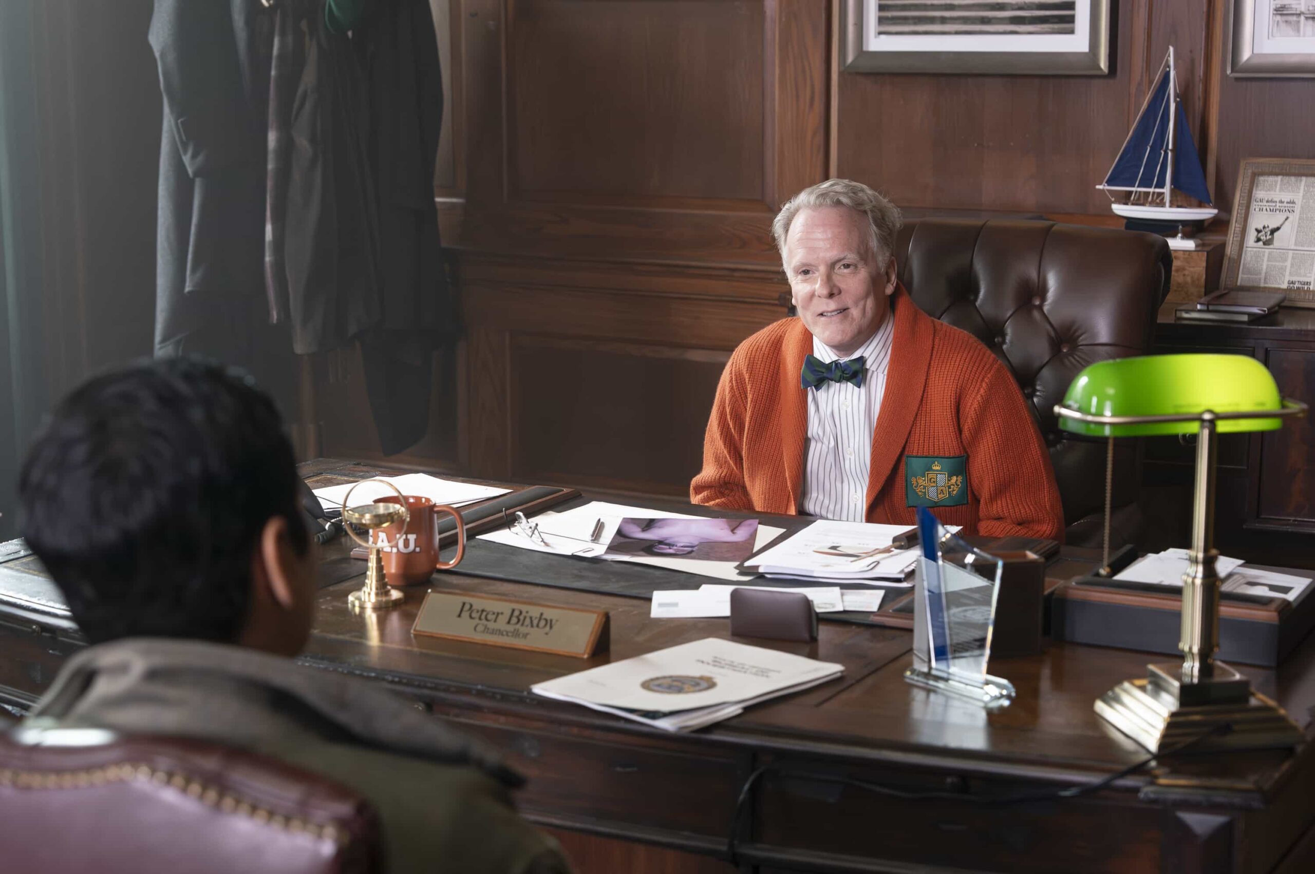 WILL TRENT Season 4 Episode 10 - “You’re Only as Sick as Your Secrets” - When a fraternity golden boy and his friend are found dead, Will, Faith, Angie and the team work to unravel the case. Meanwhile, Angie juggles parenting class; Seth faces new-dad anxiety; and Faith confronts her future. TUESDAY, MARCH 10 (8:00-9:00 p.m. EDT) on ABC. (Disney/Daniel Delgado Jr.) 
DANIEL PEARCE