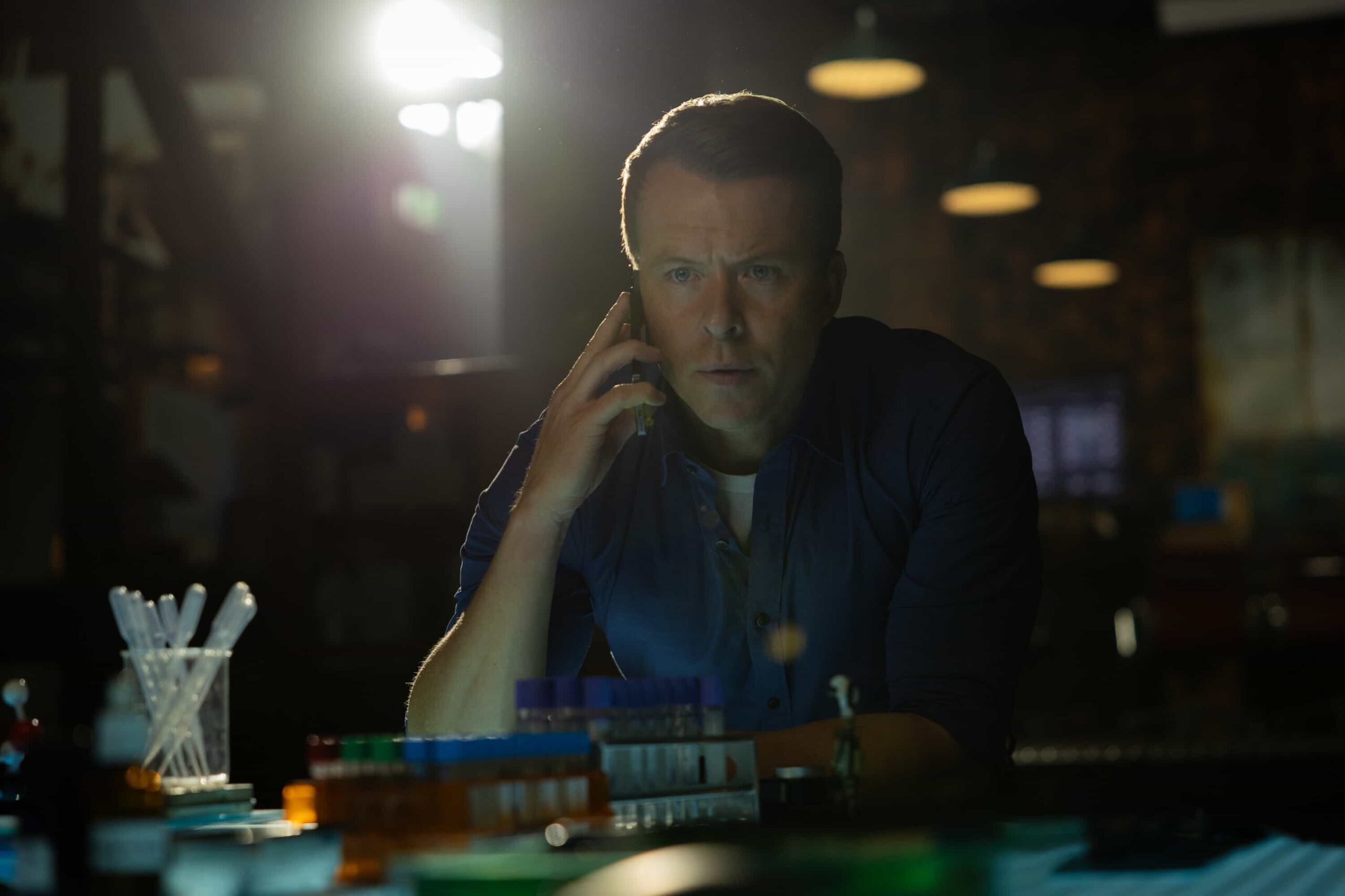 NCIS Sydney Season 3 Episode 10 Photo - Todd Lasance as AFP Liaison Officer Sergeant Jim \'JD\' Dempsey in NCIS: Sydney episode 10, season 3 streaming on Paramount+, 2026. Photo Credit:  Daniel Asher Smith/Paramount+   © TM & © 2026 CBS Studios Inc. NCIS: Sydney and related marks and logos  are trademarks of CBS Studios Inc. All Rights Reserved.