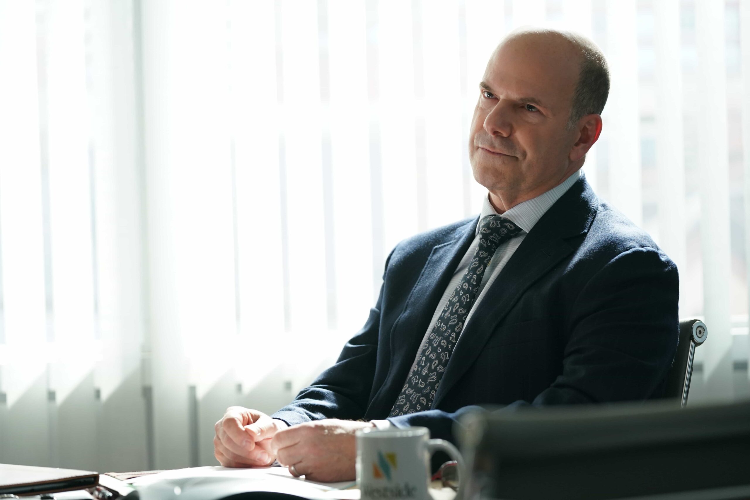 DOC Season 2 Episode 17 : Darrin Baker in the "Good Hands" episode of DOC airing Tuesday, Mar. 10 (9:00-10:00 PM ET/PT) on FOX. CR: John Medland/FOX. ©2026 FOX Media LLC.