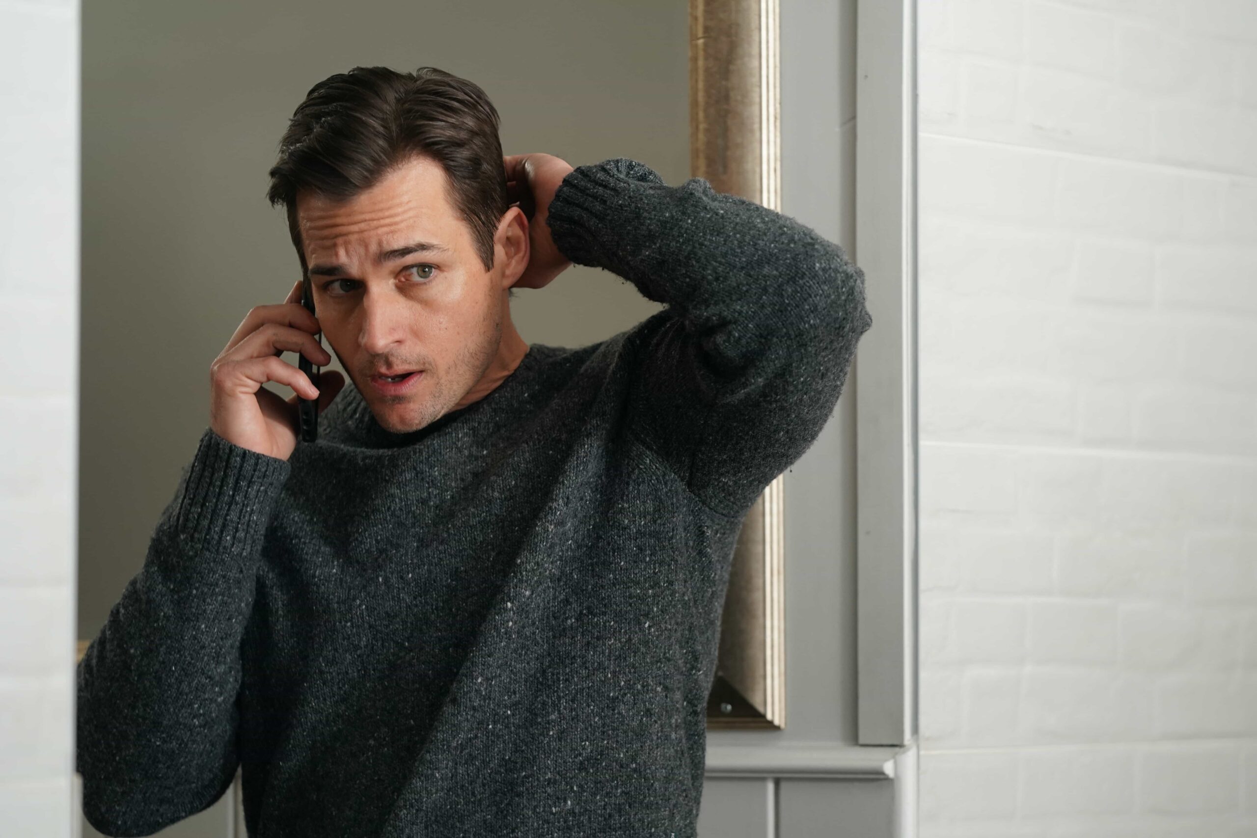 DOC Season 2 Episode 17 Promo : Jon-Michael Ecker in the "Good Hands" episode of DOC airing Tuesday, Mar. 10 (9:00-10:00 PM ET/PT) on FOX. CR: John Medland/FOX. ©2026 FOX Media LLC.