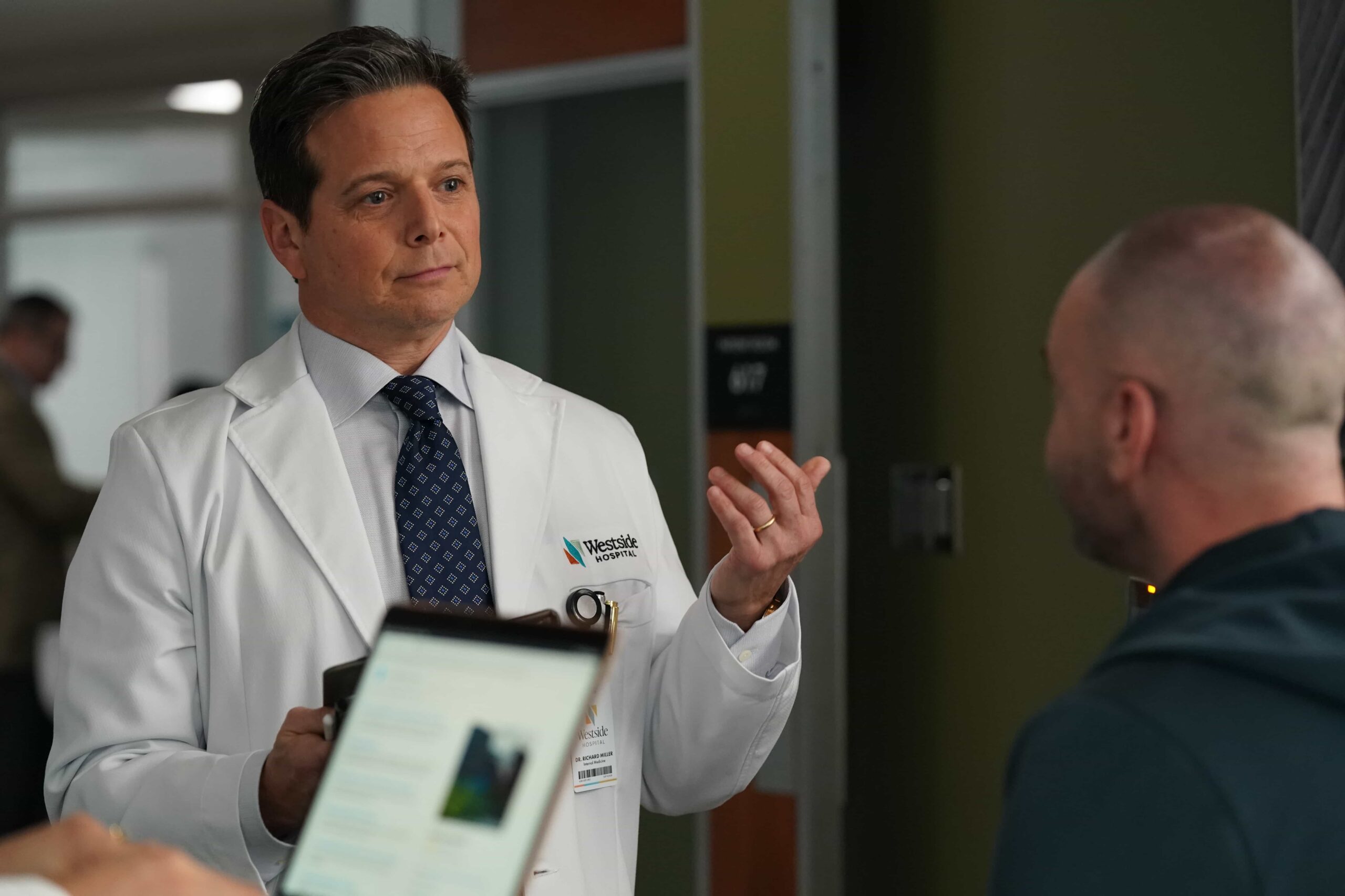 DOC Season 2 Episode 17 Picture : Scott Wolf in the "Good Hands" episode of DOC airing Tuesday, Mar. 10 (9:00-10:00 PM ET/PT) on FOX. CR: John Medland/FOX. ©2026 FOX Media LLC.