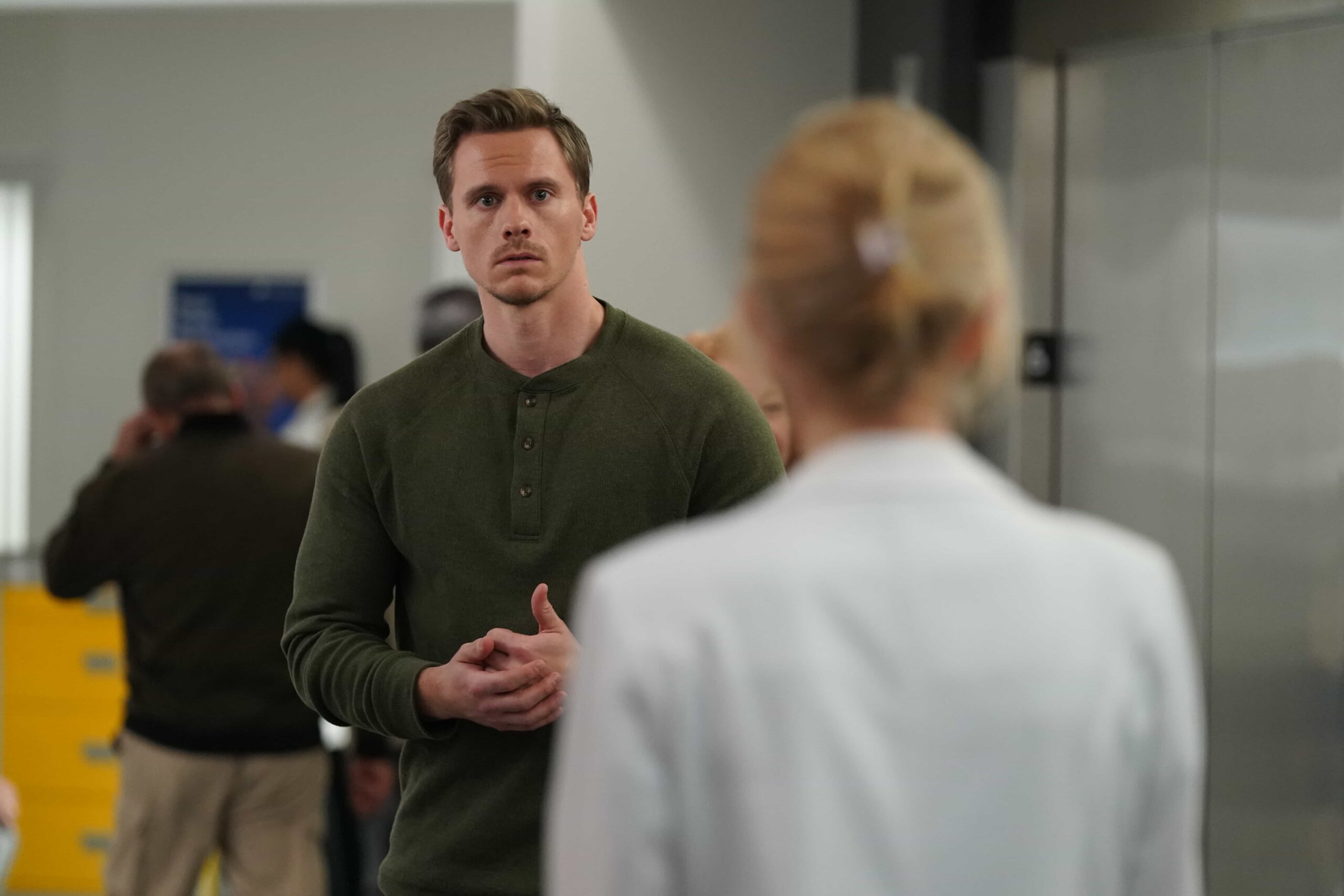 DOC Season 2 Episode 17 : Connor McMahon in the "Good Hands" episode of DOC airing Tuesday, Mar. 10 (9:00-10:00 PM ET/PT) on FOX. CR: John Medland/FOX. ©2026 FOX Media LLC.