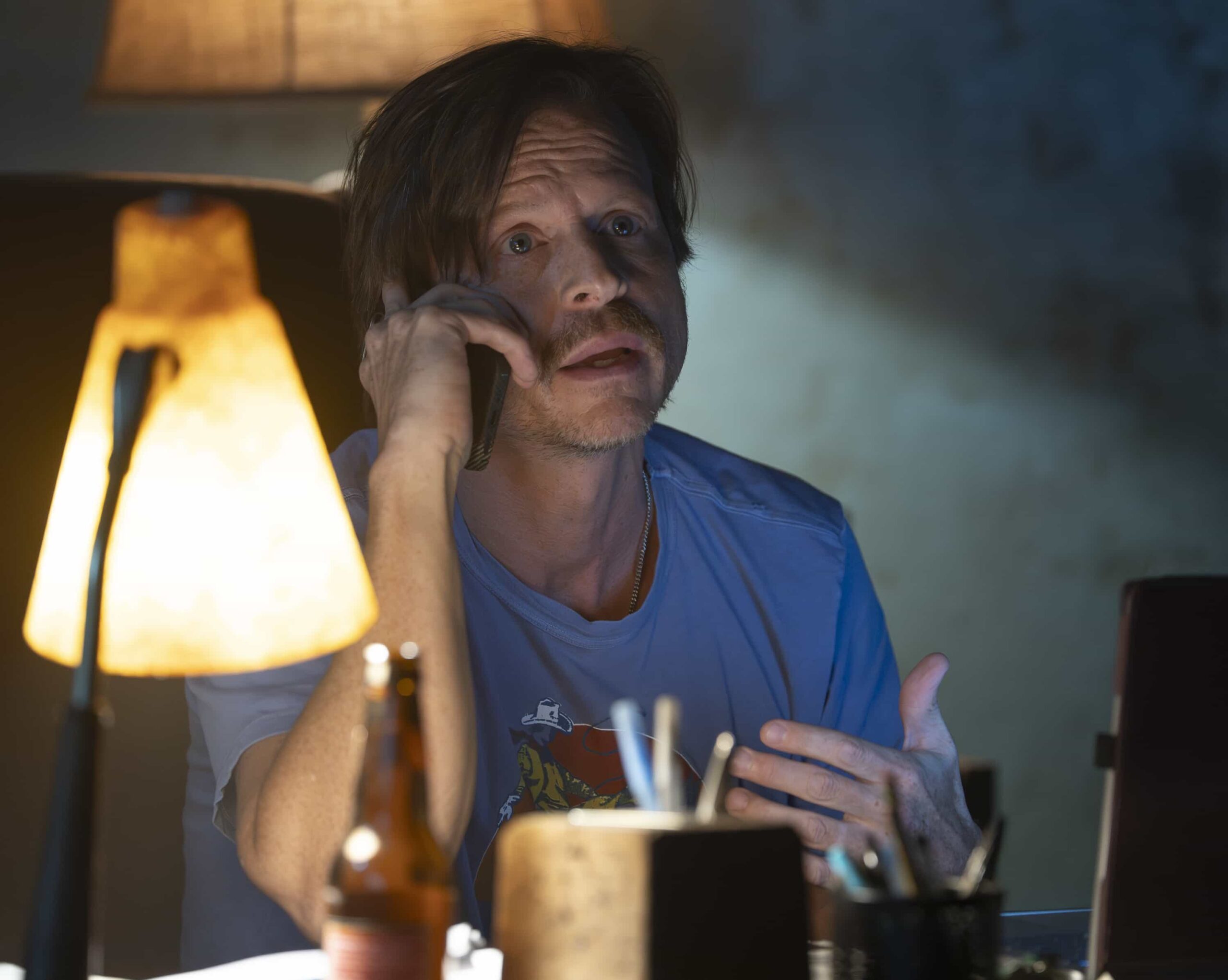 R.J. DECKER Season 1 Episode 2 - “Twenty Pounds of Clem in a Ten-Pound Bag” - Wish enlists RJ’s help on a bizarre case when his late cellmate’s son is wrongly accused of murder. TUESDAY, MARCH 10 (10:00-11:00 p.m. EDT) on ABC. (Disney/John Merrick) 
KEVIN RANKIN