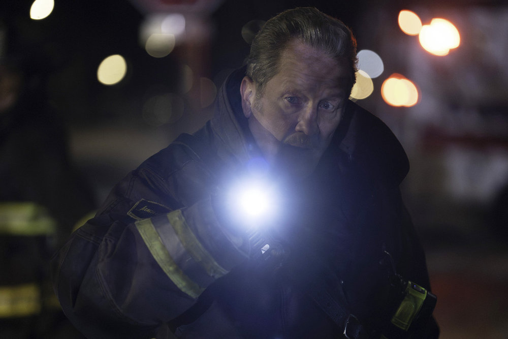 CHICAGO FIRE -- "Hit and Run" Episode 1414 -- Pictured: Christian Stolte as Randall "Mouch" McHolland -- (Photo by: Peter Gordon/NBC)