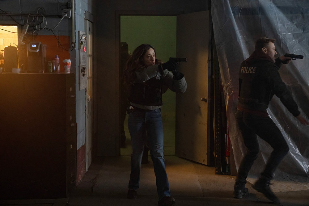 CHICAGO P.D. -- "Meant to Be" Episode 1314 -- Pictured: Marina Squerciati as Officer Kim Burgess -- (Photo by: Elizabeth Sisson/NBC)
