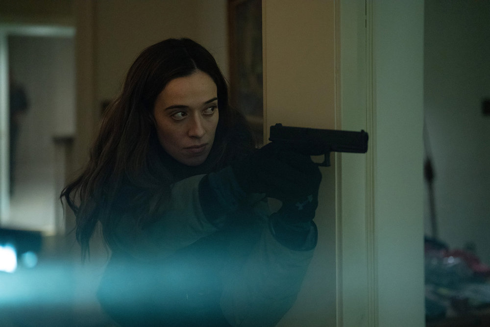 CHICAGO P.D. -- "Meant to Be" Episode 1314 -- Pictured: Marina Squerciati as Officer Kim Burgess -- (Photo by: Elizabeth Sisson/NBC)