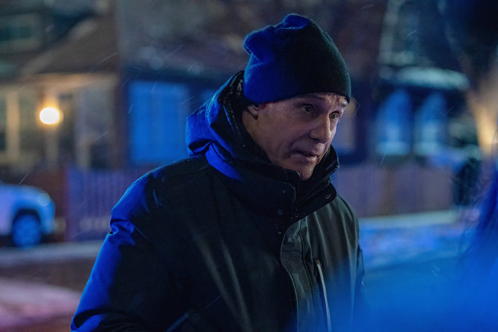 Chicago P.D. Season 13 Episode 14 Photo -- "Meant to Be" Episode 1314 -- Pictured: Jason Beghe as Sergeant Hank Voight -- (Photo by: Elizabeth Sisson/NBC)
