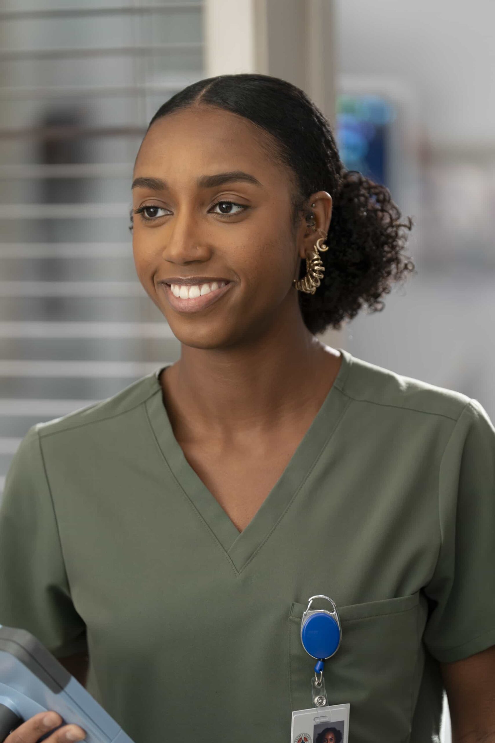SCRUBS - “My Poker Face” - To relive their glory days, J.D. plans a poker night with Turk. Elsewhere, competition brews between the medical and surgical interns, while Elliot decides how to handle a social media-obsessed patient. WEDNESDAY, MARCH 11 (8:00-8:30 p.m. EDT) on ABC. (Disney/Darko Sikman) 
AMANDA MORROW