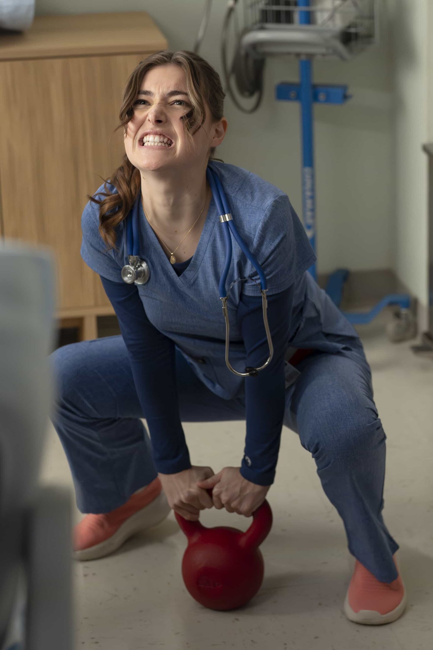 SCRUBS Season 4 Episode 10 - “My Poker Face” - To relive their glory days, J.D. plans a poker night with Turk. Elsewhere, competition brews between the medical and surgical interns, while Elliot decides how to handle a social media-obsessed patient. WEDNESDAY, MARCH 11 (8:00-8:30 p.m. EDT) on ABC. (Disney/Darko Sikman) 
AVA BUNN