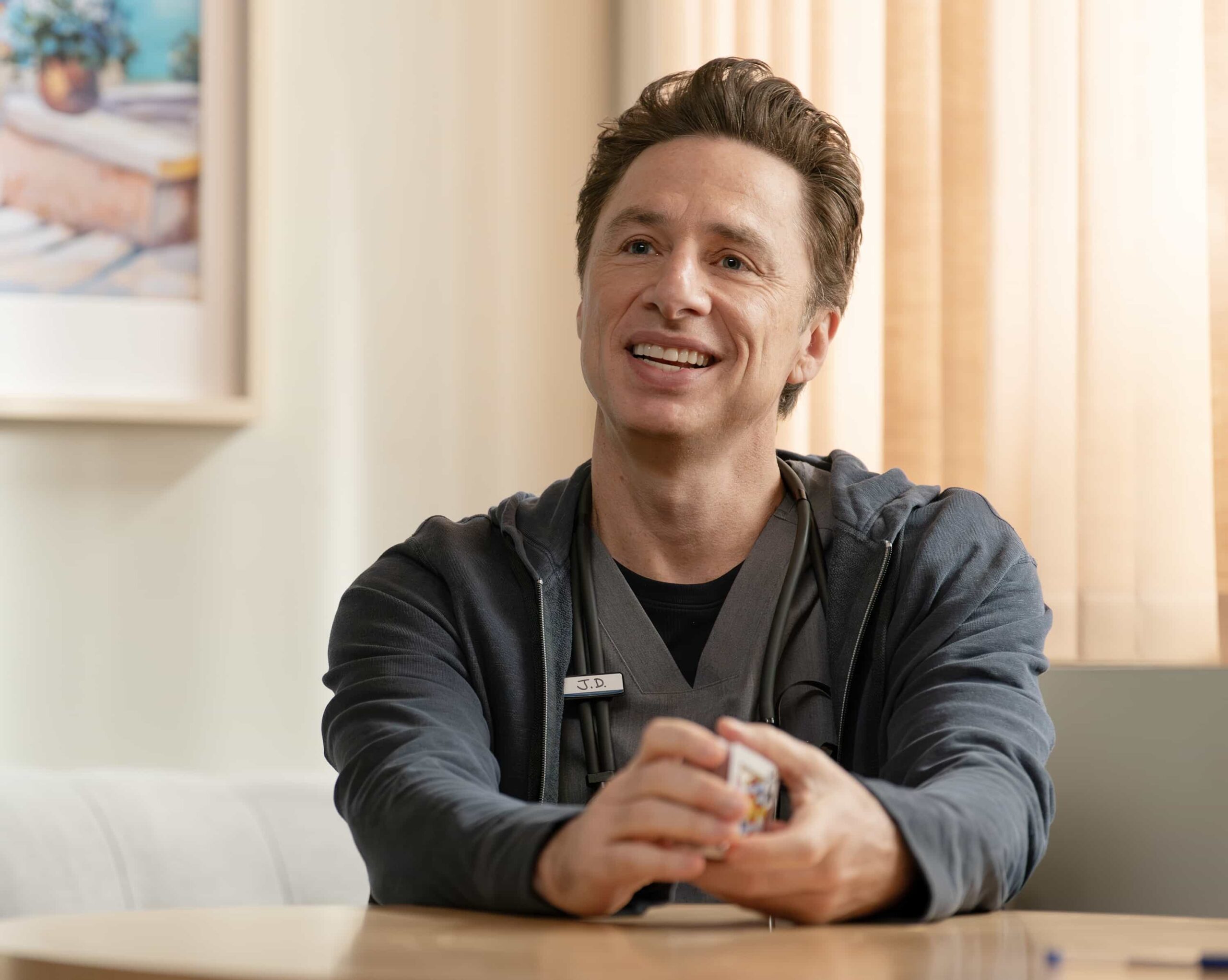 Scrubs Season 10 Episode 4 ZACH BRAFF