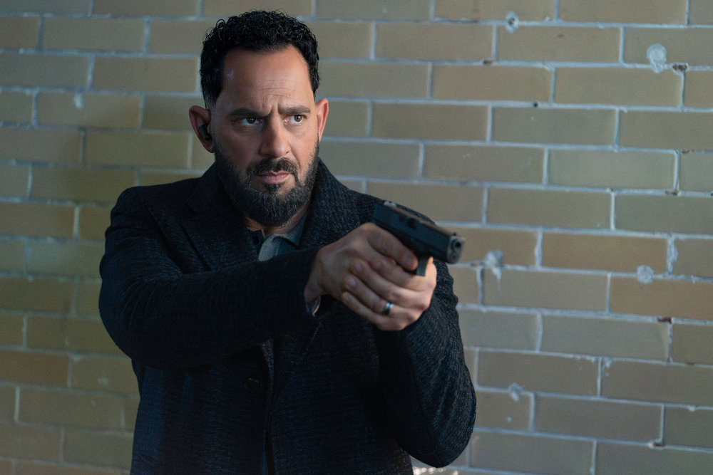 THE HUNTING PARTY -- "Sidney Fairfax" Episode 207 -- Pictured: Patrick Sabongui as Jacob Hassani -- (Photo by: Ralph Bavaro/NBC)