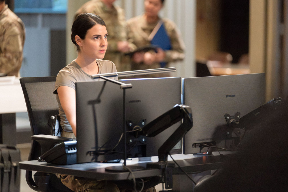 THE HUNTING PARTY -- "Sidney Fairfax" Episode 207 -- Pictured: Sara Garcia as Jennifer Morales -- (Photo by: Ralph Bavaro/NBC)