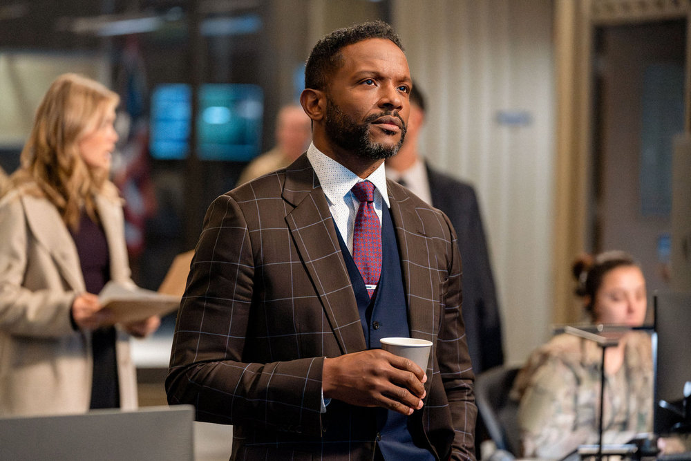 THE HUNTING PARTY -- "Sidney Fairfax" Episode 207 -- Pictured: Luke Forbes as Jonathan Peck -- (Photo by: Ralph Bavaro/NBC)